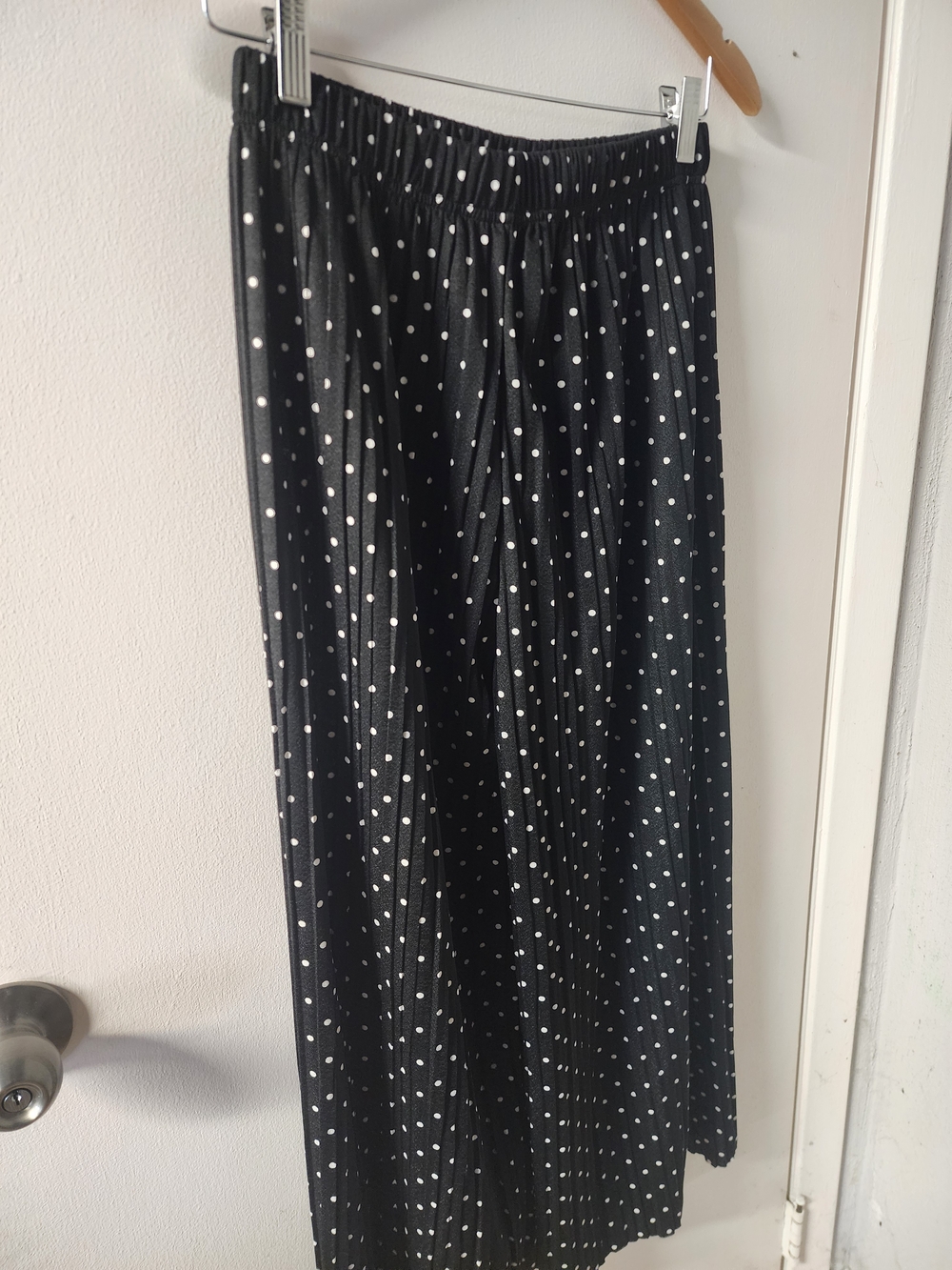 Maccine Black Polka Dot Pant